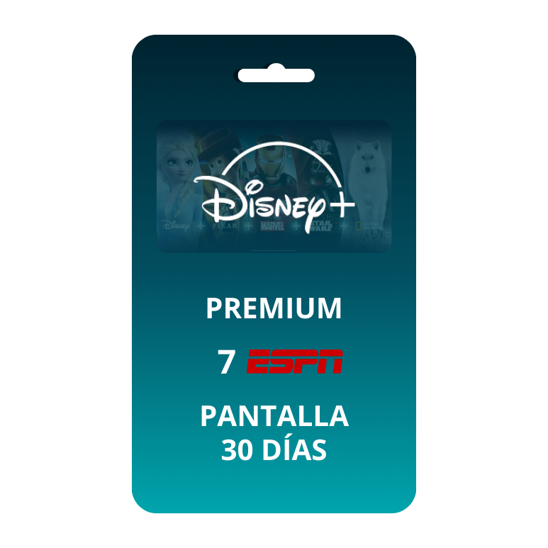 Disney premium 7 espn pantalla